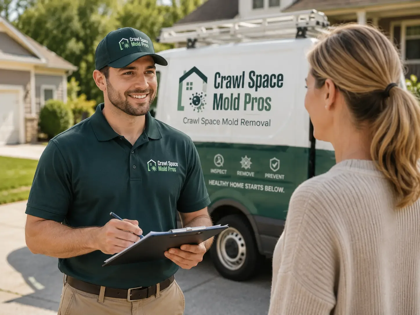 Crawl Space Mold Removal Oldtown, MD FAQs